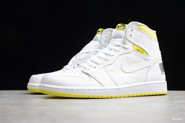 Cheap TB 555088-170 OG Jordan First Class Air Retro Flight High 1 0814